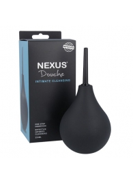 Черный анальный душ с обратным клапаном Non Return Valve Anal Douche - Nexus Range - купить с доставкой в Стерлитамаке