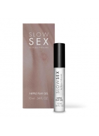 Возбуждающий гель для сосков Slow Sex Nipple Play Gel - 10 мл. - Bijoux Indiscrets - купить с доставкой в Стерлитамаке