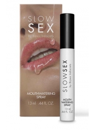 Спрей для усиления слюноотделения Slow Sex Mouthwatering Spray - 13 мл. - Bijoux Indiscrets - купить с доставкой в Стерлитамаке