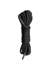 Черная веревка для бондажа Easytoys Bondage Rope - 5 м. - Easy toys - купить с доставкой в Стерлитамаке