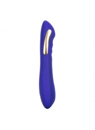 Фиолетовый вибратор с электростимуляцией Intimate E-Stimulator Petite Wand - 18,5 см. - California Exotic Novelties - купить с доставкой в Стерлитамаке