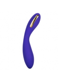 Фиолетовый вибратор с электростимуляцией Intimate E-Stimulator Wand - 21,5 см. - California Exotic Novelties - купить с доставкой в Стерлитамаке