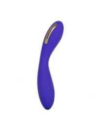 Фиолетовый вибратор с электростимуляцией Intimate E-Stimulator Wand - 21,5 см. - California Exotic Novelties - купить с доставкой в Стерлитамаке