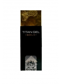 Гель для увеличения члена Titan Gel Gold Tantra - 50 мл. - Titan - купить с доставкой в Стерлитамаке