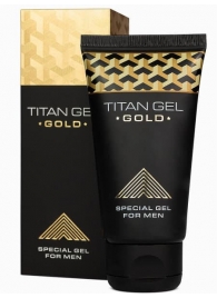 Гель для увеличения члена Titan Gel Gold Tantra - 50 мл. - Titan - купить с доставкой в Стерлитамаке