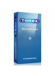 Презервативы Torex  Продлевающие  с пролонгирующим эффектом - 12 шт. - Torex - купить с доставкой в Стерлитамаке