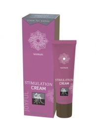 Возбуждающий крем для женщин Stimulation Cream - 30 мл. - Shiatsu - купить с доставкой в Стерлитамаке