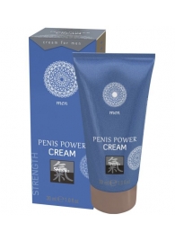 Возбуждающий крем для мужчин Penis Power Cream - 30 мл. - Shiatsu - купить с доставкой в Стерлитамаке