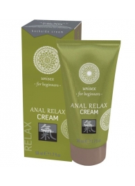 Анальный крем Anal Relax Cream - 50 мл. - Shiatsu - купить с доставкой в Стерлитамаке