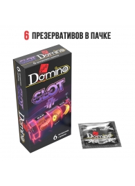 Ароматизированные презервативы DOMINO  Фруктовый слот  - 6 шт. - Domino - купить с доставкой в Стерлитамаке