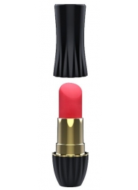 Клиторальный стимулятор-помада LIPSTICK - 9,3 см. - Dream Toys - купить с доставкой в Стерлитамаке