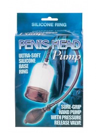 Помпа на головку фаллоса Penis Head Pump - Seven Creations - в Стерлитамаке купить с доставкой