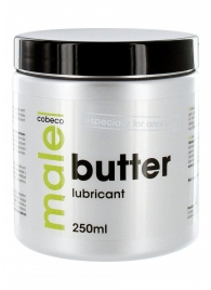 Анальный лубрикант MALE Cobeco Butter Lubricant - 250 мл. - Cobeco - купить с доставкой в Стерлитамаке