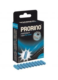 БАД для мужчин ero black line PRORINO Potency Caps for men - 10 капсул - Ero - купить с доставкой в Стерлитамаке