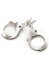 Металлические наручники Metal Handcuffs - Fifty Shades of Grey - купить с доставкой в Стерлитамаке