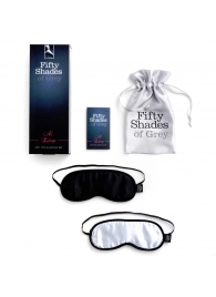 Набор из двух масок на глаза Soft Blindfold Twin Pack - Fifty Shades of Grey - купить с доставкой в Стерлитамаке