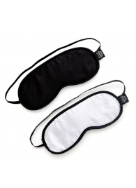 Набор из двух масок на глаза Soft Blindfold Twin Pack - Fifty Shades of Grey - купить с доставкой в Стерлитамаке