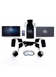 Комплект бондажа Under The Bed Restraints Kit - Fifty Shades of Grey - купить с доставкой в Стерлитамаке