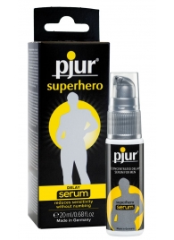 Сыворотка-пролонгатор pjur SUPERHERO Delay Serum - 20 мл. - Pjur - купить с доставкой в Стерлитамаке