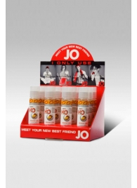 Лубрикант с ароматом персика JO Flavored Peachy Lips - 30 мл. - System JO - купить с доставкой в Стерлитамаке