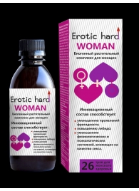 Женский биогенный концентрат для повышения либидо Erotic hard Woman - 250 мл. - Erotic Hard - купить с доставкой в Стерлитамаке