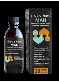 Мужской биогенный концентрат для усиления эрекции Erotic hard Man - 250 мл. - Erotic Hard - купить с доставкой в Стерлитамаке