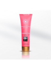 Возбуждающий интимный гель для двоих STIMULATION GEL Pomegranate   Nutmeg - 30 мл. - Shiatsu - купить с доставкой в Стерлитамаке