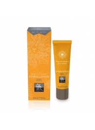 Возбуждающий интимный гель STIMULATION GEL Ginger   Cinnamon - 30 мл. - Shiatsu - купить с доставкой в Стерлитамаке