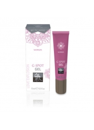 Возбуждающий интимный гель G-SPOT GEL - 15 мл. - Shiatsu - купить с доставкой в Стерлитамаке