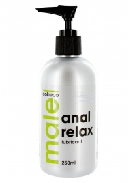 Анальный лубрикант MALE Cobeco Anal Relax Lubricant - 250 мл. - Cobeco - купить с доставкой в Стерлитамаке