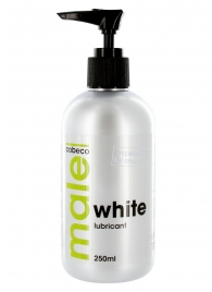 Анальная смазка на водной основе MALE Cobeco White Lubricant - 250 мл. - Cobeco - купить с доставкой в Стерлитамаке