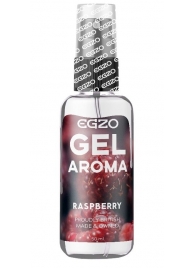 Интимный лубрикант EGZO AROMA с ароматом малины - 50 мл. - EGZO - купить с доставкой в Стерлитамаке