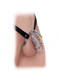 Кольцо верности Extreme Chastity Belt с фиксацией головки - Pipedream - купить с доставкой в Стерлитамаке