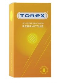 Текстурированные презервативы Torex  Ребристые  - 12 шт. - Torex - купить с доставкой в Стерлитамаке