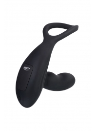 Черный стимулятор простаты Maud с вибрацией - Levett - в Стерлитамаке купить с доставкой