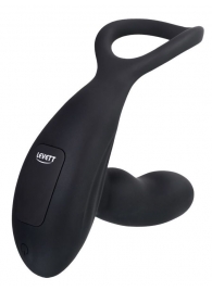 Черный стимулятор простаты Maud с вибрацией - Levett - в Стерлитамаке купить с доставкой