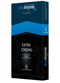 Суперпрочные презервативы DOMINO Extra Strong - 6 шт. - Domino - купить с доставкой в Стерлитамаке