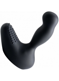 Черная насадка на вибратор Doxy для массажа простаты - Prostate Stimulator Doxy Attachment - Doxy - в Стерлитамаке купить с доставкой