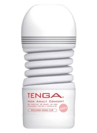 Мастурбатор TENGA Rolling Head Cup Soft - Tenga - в Стерлитамаке купить с доставкой