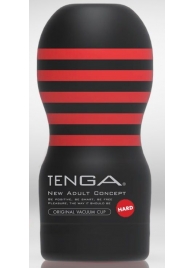 Мастурбатор TENGA Original Vacuum Cup Hard - Tenga - в Стерлитамаке купить с доставкой