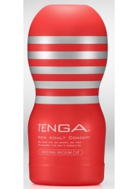 Мастурбатор TENGA Original Vacuum Cup - Tenga - в Стерлитамаке купить с доставкой