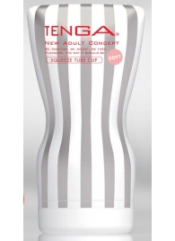 Мастурбатор TENGA Squeeze Tube Cup Soft - Tenga - в Стерлитамаке купить с доставкой