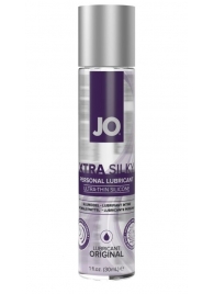 Лубрикант на силиконовой основе JO Xtra Silky - 30 мл. - System JO - купить с доставкой в Стерлитамаке