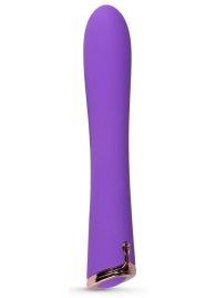 Фиолетовый вибратор The Duchess Thumping Vibrator - 20 см. - EDC