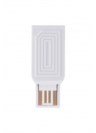Белый USB Bluetooth адаптер Lovense - 2 см. - Lovense - купить с доставкой в Стерлитамаке