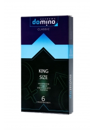 Презервативы увеличенного размера DOMINO Classic King size - 6 шт. - Domino - купить с доставкой в Стерлитамаке