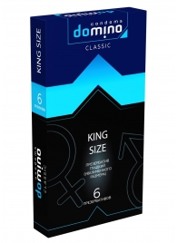 Презервативы увеличенного размера DOMINO Classic King size - 6 шт. - Domino - купить с доставкой в Стерлитамаке