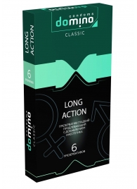 Презервативы с пролонгирующим эффектом DOMINO Classic Long action - 6 шт. - Domino - купить с доставкой в Стерлитамаке