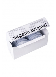 Презервативы Sagami Original 0.02 L-size увеличенного размера - 10 шт. - Sagami - купить с доставкой в Стерлитамаке