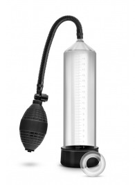 Прозрачная вакуумная помпа VX101 Male Enhancement Pump - Blush Novelties - в Стерлитамаке купить с доставкой